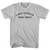 A Buon Intendito Poche Parole Adult Cotton T-shirt - Cool Grey