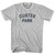 Custer Park Womens Cotton Junior Cut T-Shirt - Grey Heather
