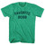 Favorite Boss Adult Tri-Blend T-shirt - Athletic Green
