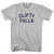 Clifty Falls Adult Cotton T-shirt - Grey Heather