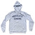Absolute Cinema Cotton-Poly Blend Hoodie - White