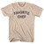 Favorite Chef Adult Cotton T-shirt - Creme