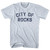 City of Rocks Adult Tri-Blend T-shirt - Athletic White