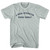 A Buon Intendito Poche Parole Adult Tri-Blend T-shirt - Athletic Cool Grey