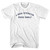 A Buon Intendito Poche Parole Youth Cotton T-shirt - White
