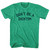 Don't Be a Dicktim Adult Tri-Blend T-shirt - Athletic Green