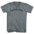 Chicken Parm Tri-Blend V-neck Womens Junior Cut T-shirt - Athletic Grey