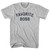 Favorite Boss Adult Cotton T-shirt - Grey Heather