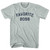 Favorite Boss Adult Tri-Blend T-shirt - Athletic Cool Grey