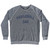 Pickleball Dad Adult Tri-Blend Sweatshirt - Athletic Grey