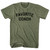 Favorite Coach Adult Tri-Blend T-shirt - Military Green