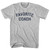 Favorite Coach Adult Cotton T-shirt - Grey Heather