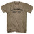 I'm Telling You Right Now Adult Tri-Blend T-shirt - Coffee