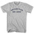 Man Makes Plans God Laughs Youth Cotton T-shirt - Grey Heather