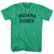 Indiana Dunes Adult Tri-Blend T-shirt - Athletic Green