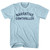 Narrative Controller Adult Cotton T-shirt - Light Blue