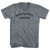 Neuroplasticity Gangster Adult Tri-Blend V-neck T-shirt - Athletic Grey