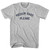 Medium Rare Please Womens Cotton Junior Cut T-Shirt - Grey Heather