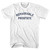 Remarkable Prostate Womens Cotton Junior Cut T-Shirt - White