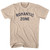 Romantic Zone Adult Cotton T-shirt - Creme