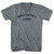 Neuroplasticity Legend Adult Tri-Blend V-neck T-shirt - Athletic Grey