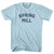 Spring Mill Adult Cotton T-shirt - Light Blue