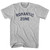 Romantic Zone Womens Cotton Junior Cut T-Shirt - Grey Heather