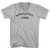 Neuroplasticity Legend Adult Cotton V-neck T-shirt - Grey Heather
