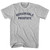 Remarkable Prostate Adult Cotton T-shirt - Grey Heather