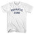 Romantic Zone Youth Cotton T-shirt - White