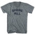 Spring Mill Tri-Blend V-neck Womens Junior Cut T-shirt - Athletic Grey