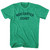 Nor'easter Coast Adult Tri-Blend T-shirt - Athletic Green