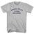 Wouldn't You Like To Know Weatherboy Womens Cotton Junior Cut T-Shirt - Grey Heather