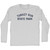 Turkey Run State Park Adult Cotton Long Sleeve T-shirt - Grey Heather