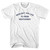 Wouldn't You Like To Know Weatherboy Womens Cotton Junior Cut T-Shirt - White