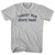 Turkey Run State Park Adult Cotton T-shirt - Grey Heather