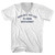 Wouldn't You Like To Know Weatherboy Adult Cotton V-neck T-shirt - White