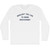Wouldn't You Like To Know Weatherboy Adult Cotton Long Sleeve T-shirt - White
