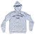 You Feeling This Cotton-Poly Blend Hoodie - White