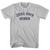 Zero Days Sober Adult Cotton T-shirt - Cool Grey