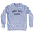 Zero Days Sober Adult Tri-Blend Sweatshirt - Grey Heather
