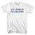 Ay Cabron No Mames Rage Font Youth Cotton T-shirt - White