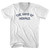 The Gays Of Hormuz Adult Cotton V-neck T-shirt - White