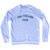 You Feeling This Adult Tri-Blend Sweatshirt - White