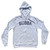 Bubba Cotton-Poly Blend Hoodie - White