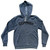 Commish Cotton-Poly Blend Hoodie - Dark Blue