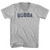 Bubba Adult Cotton V-neck T-shirt - Grey Heather