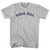 Buona Sera Womens Cotton Junior Cut T-Shirt - Grey Heather