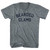 Bearded Clams Tri-Blend V-neck Womens Junior Cut T-shirt - Athletic Grey