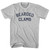 Bearded Clams Adult Cotton T-shirt - Cool Grey